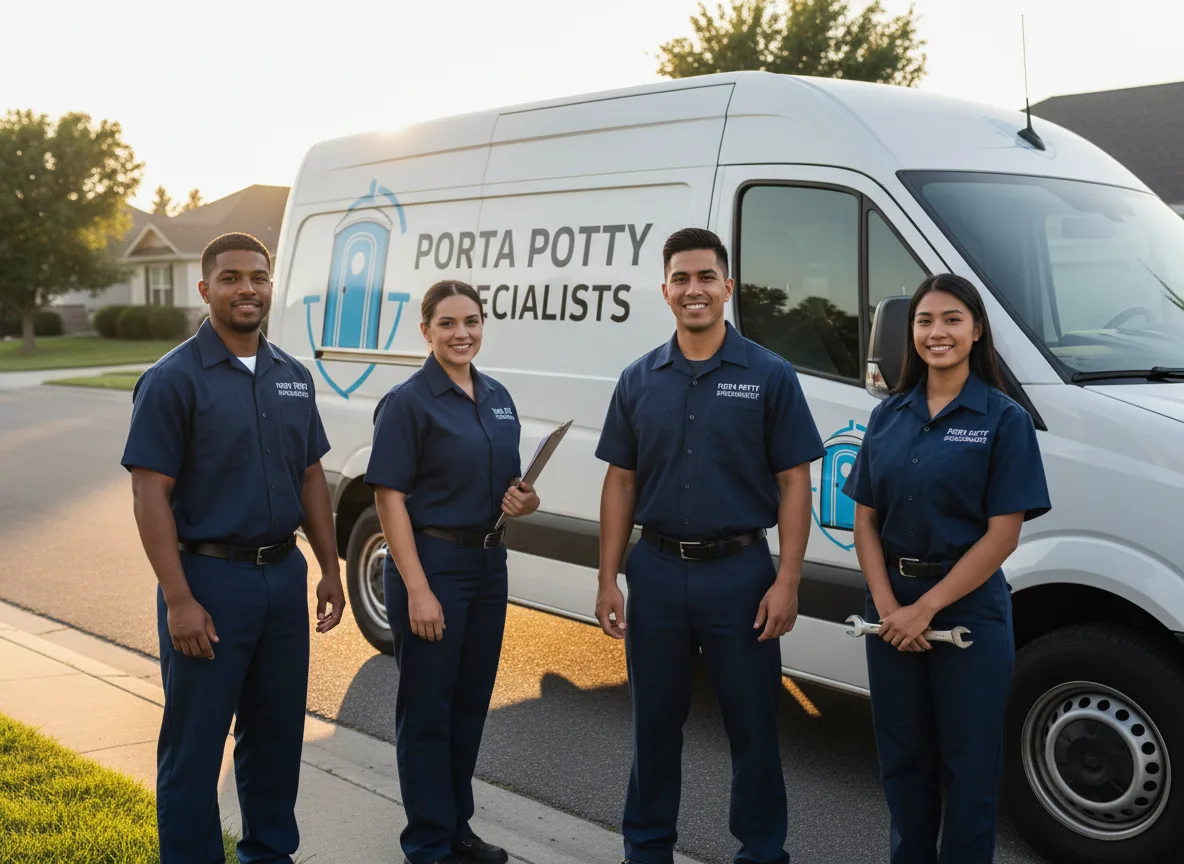 Portable Toilet Rental company in Lehman, PA